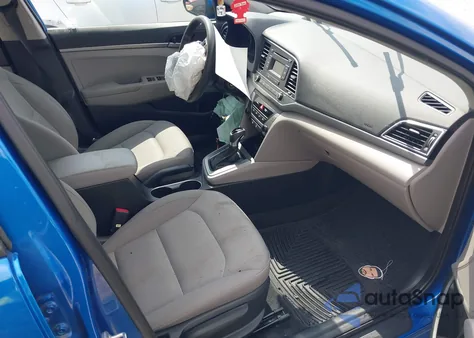 2018 Hyundai Elantra Se from USA, damaged, VIN KMHD74LFXJU450331